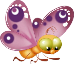 a cute pink butterfly 